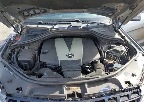 2012 Mercedes-Benz Ml 350 Bluetec из США, поврежденный, VIN 4JGDA2EB4CA067067